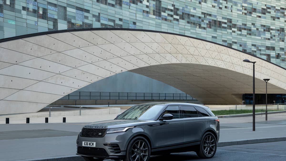 O Range Rover Velar pode não ser um SUV por muito mais tempo
