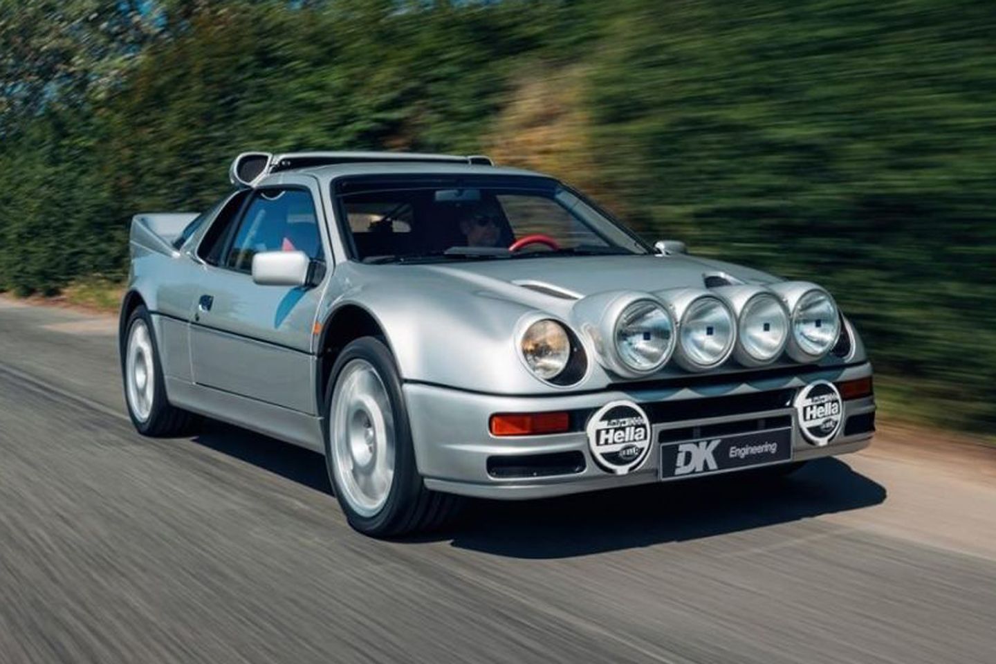 Ford RS200 ‘Evo 2’ exclusivo à venda