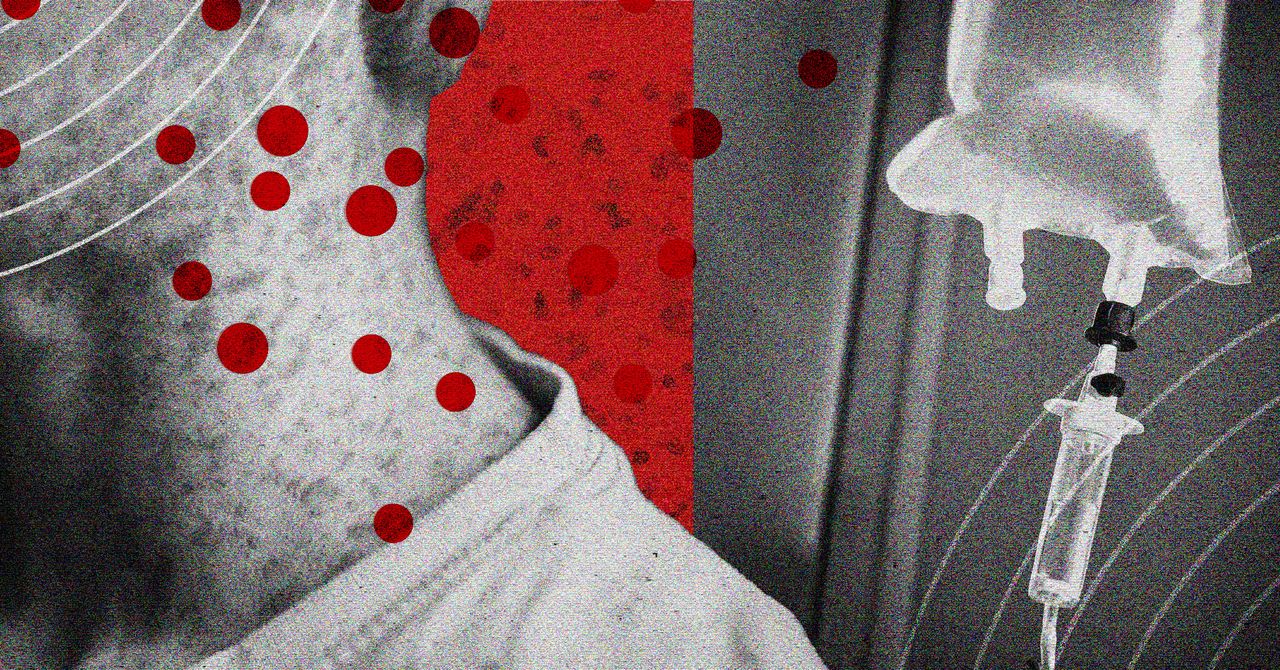 O sarampo está se tornando tão comum que em breve poderão ser necessários tratamentos