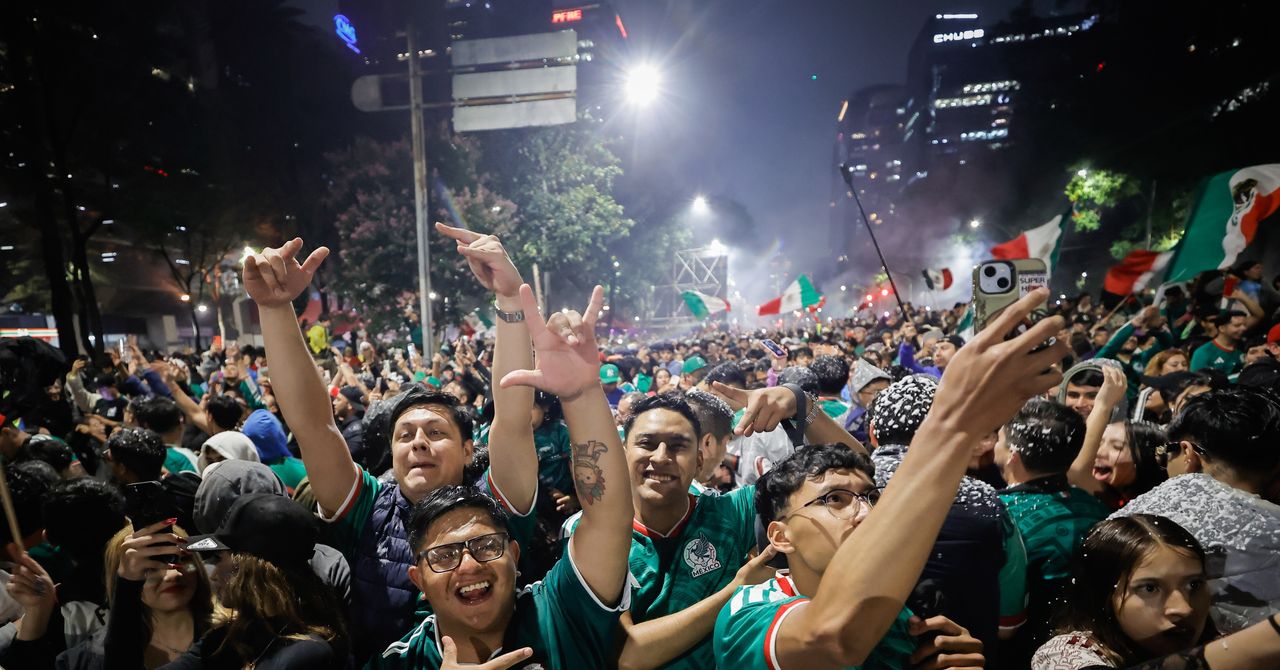 A vitória do México sobre o Equador fez o chão tremer. Foi um terremoto artificial?
