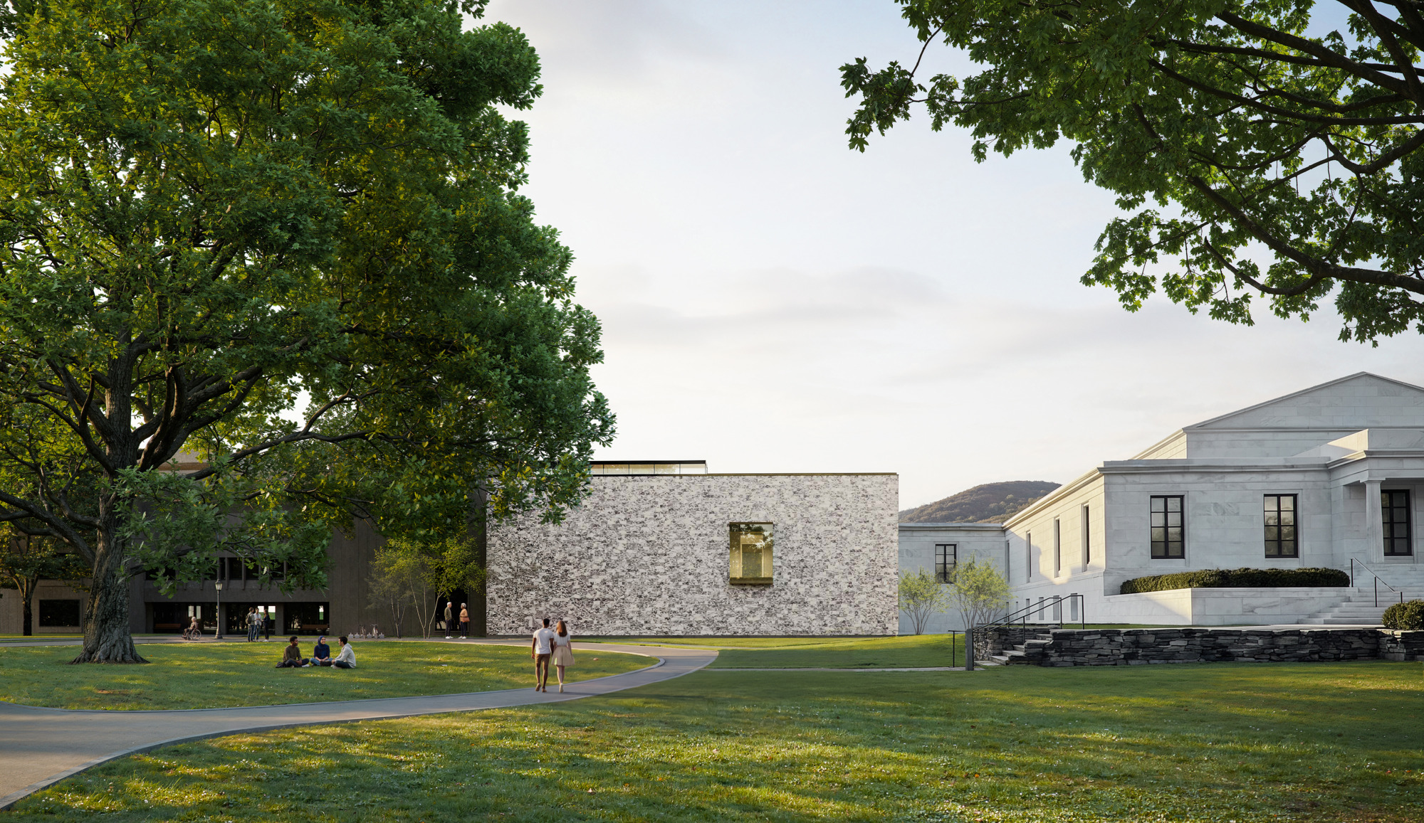 Selldorf Architects revela projeto para extensão do Clark Art Institute em Massachusetts