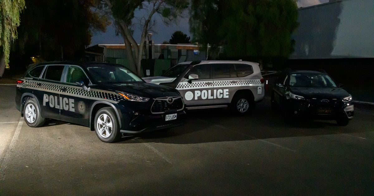 Polícia neste estado australiano se esconde à vista de todos