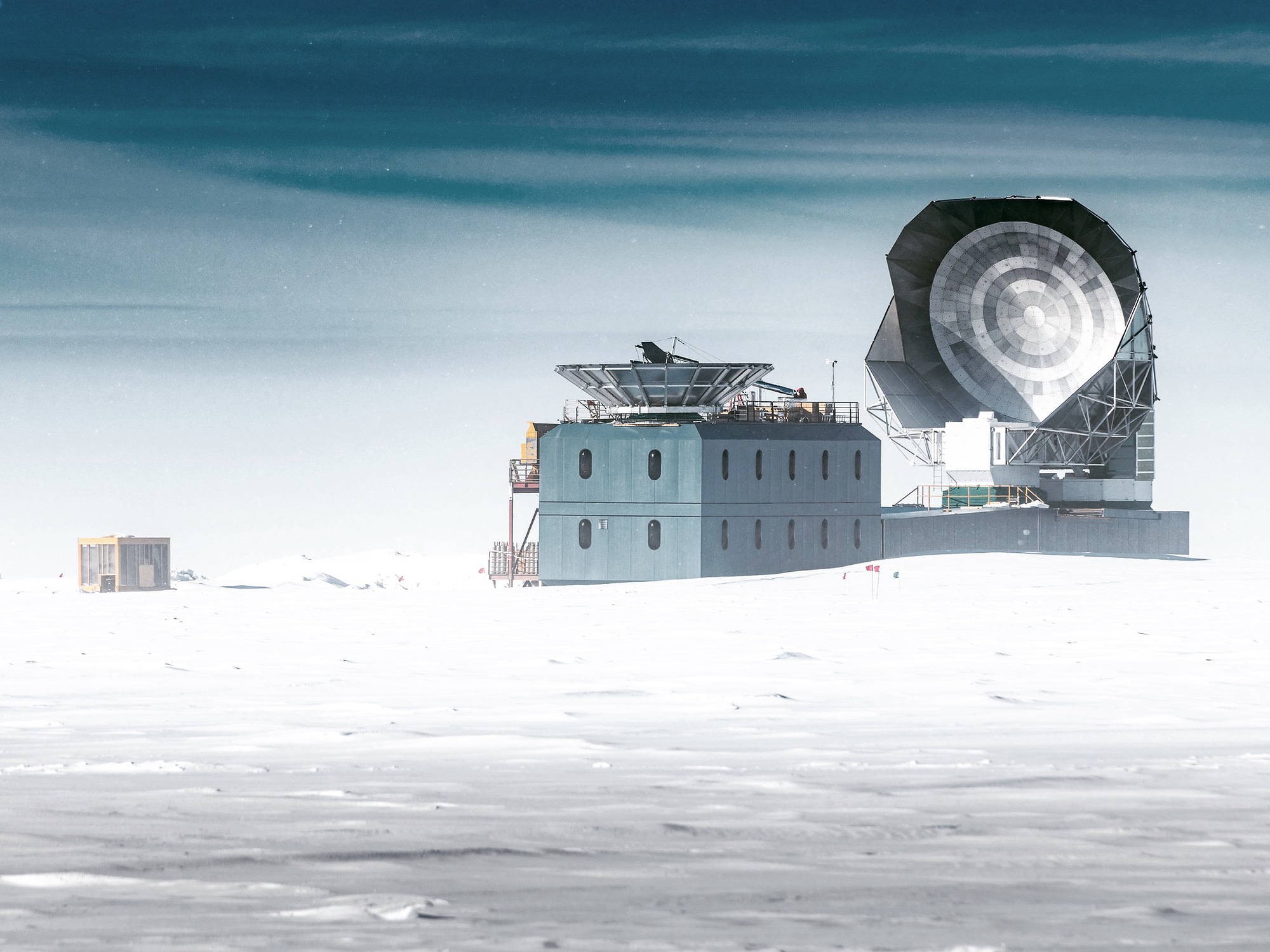 Sul de Tudo: Arquitetura e Presença Territorial na Antártica