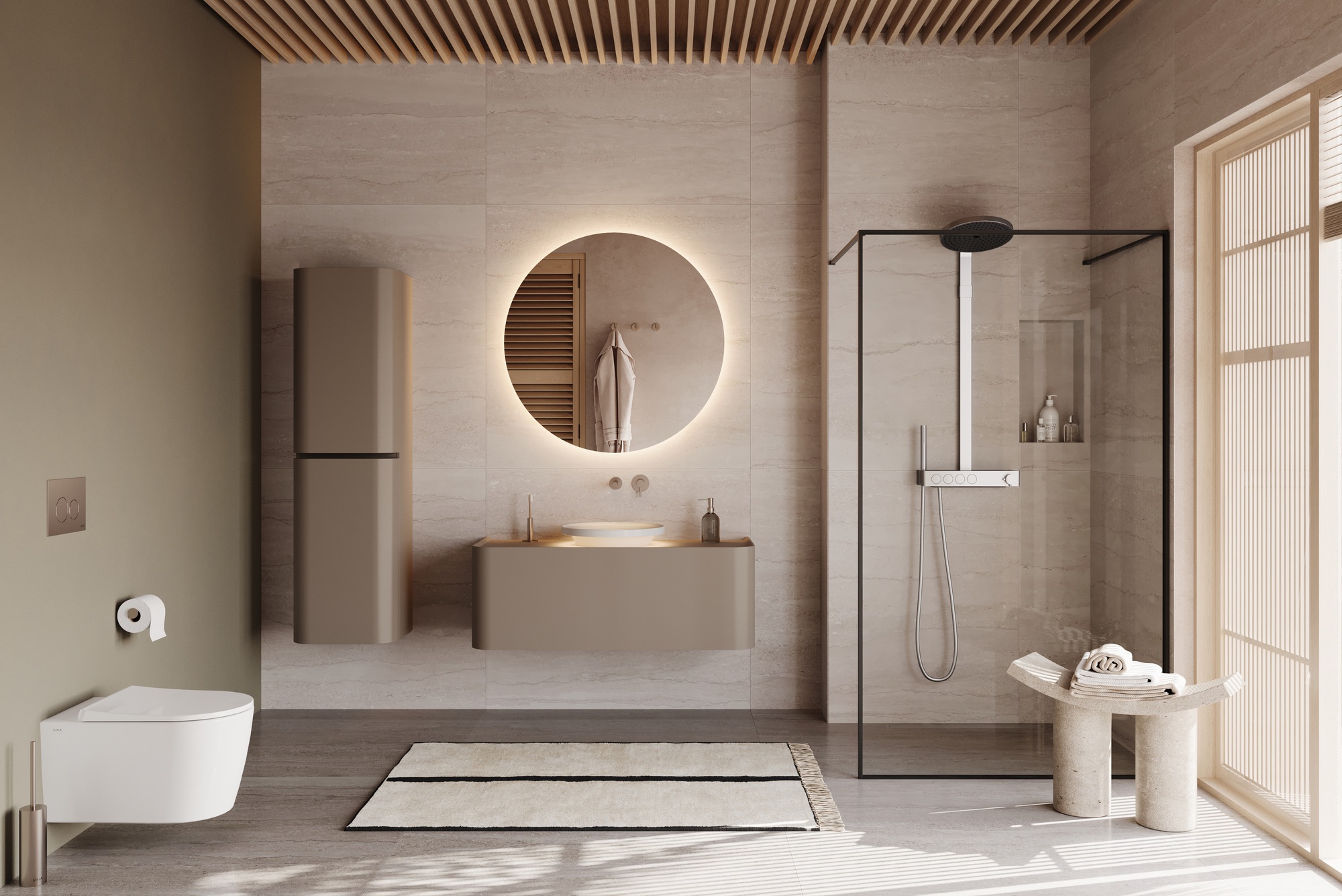 5 estratégias de design para banheiros contemporâneos