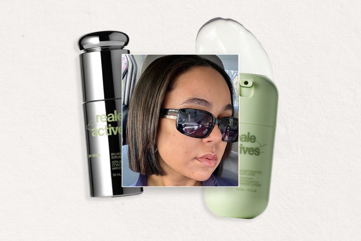 Revisão do Reale Actives: Tenho tendência a acne e experimentei a linha de cuidados com a pele de Alix Earle