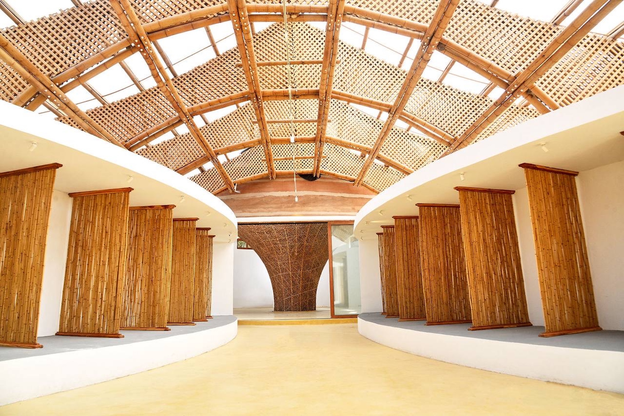 Templo Mami Dan do Centro Cultural Toligbé / Maison Bignon Sossou
