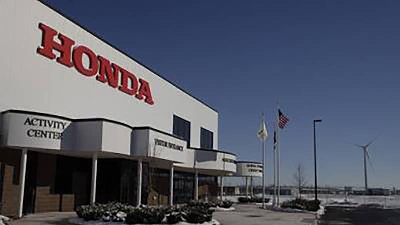 A planta de transmissão da Honda em Ohio agora é uma usina híbrida