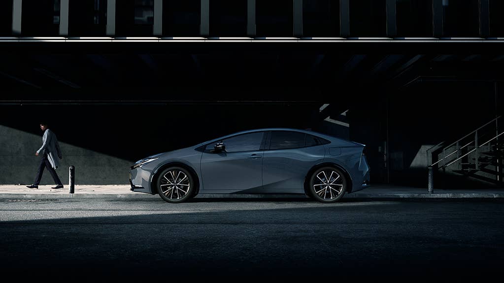 Toyota atualizou o Prius para 2026 sem mudar sua aparência