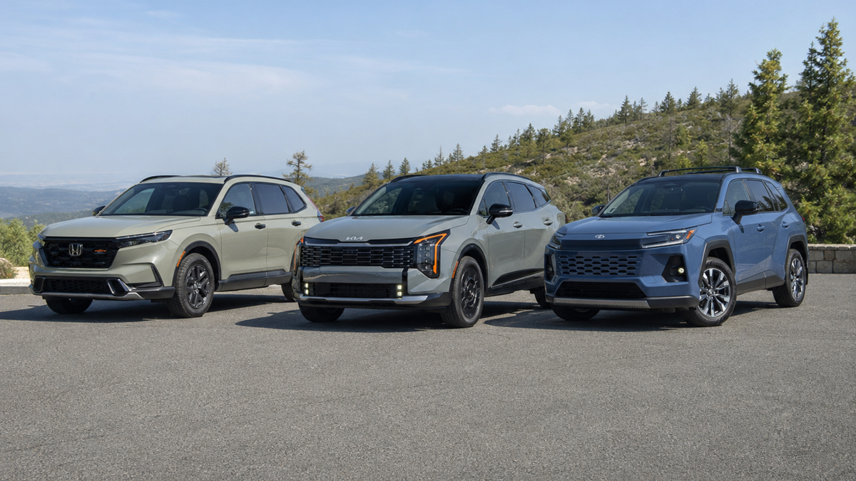 Toyota, Honda e Hyundai estão vencendo a guerra híbrida