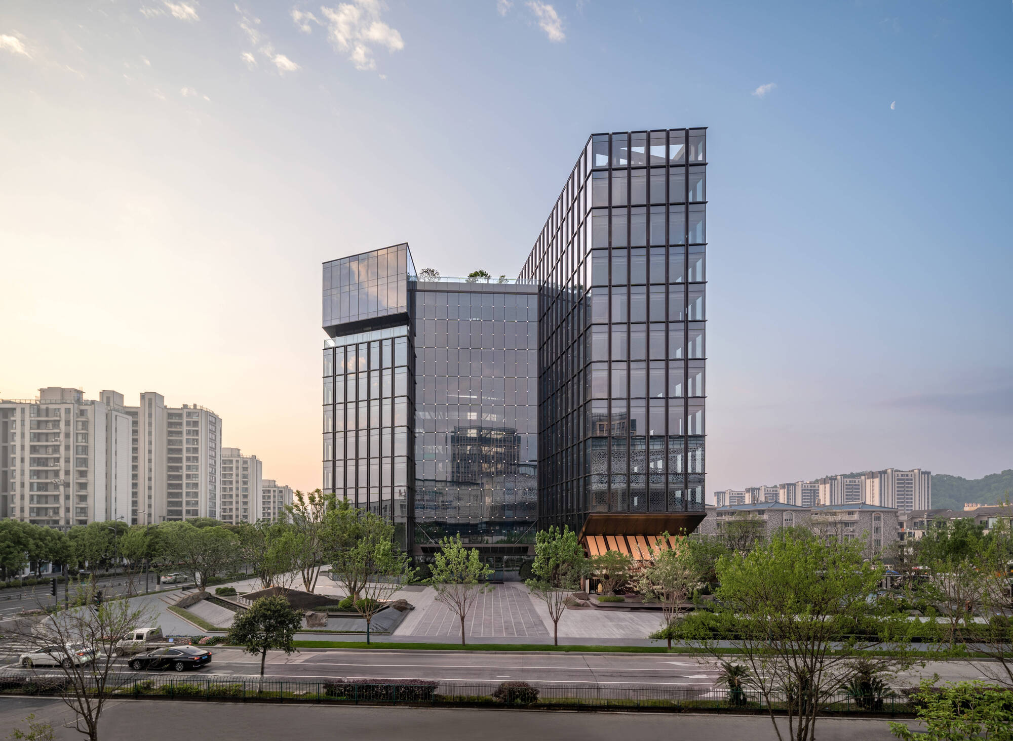 Sede de Tiansong / ZIAD | ArchDaily