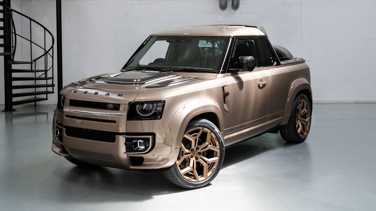 O defensor mais selvagem de Urban ainda não é mais um SUV