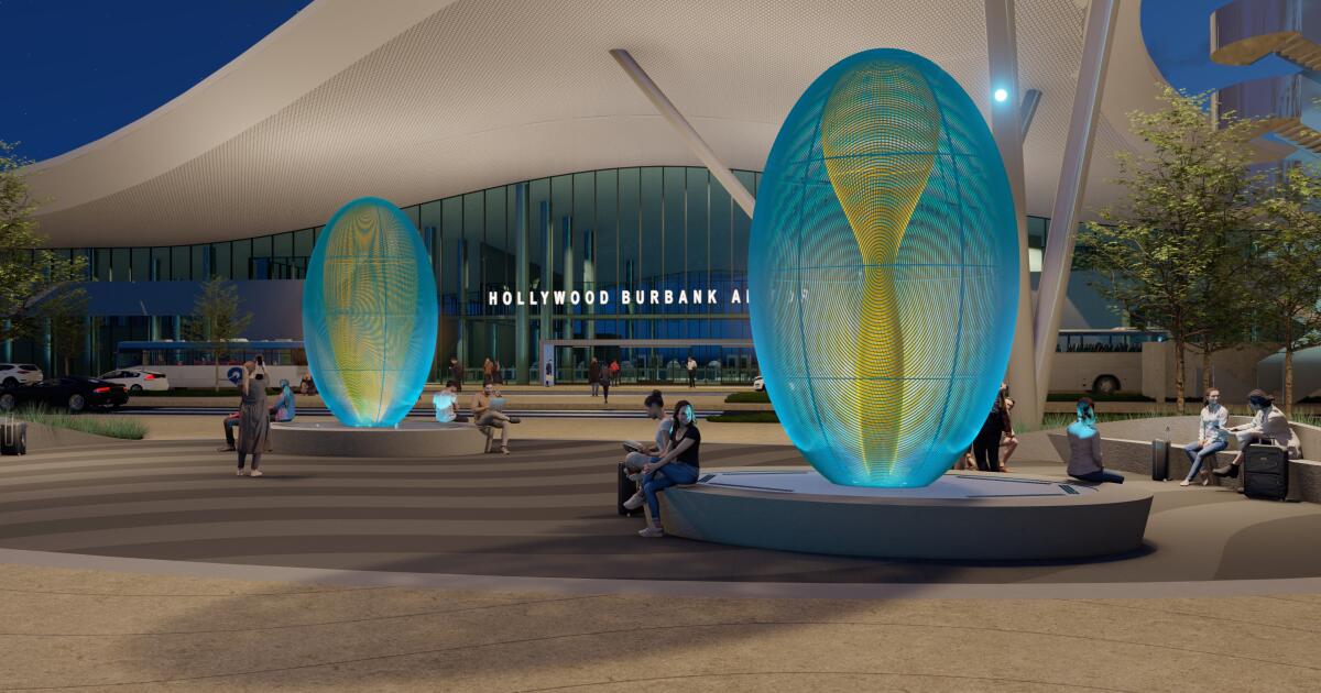 Aeroporto de Burbank receberá em breve novo terminal de US$ 1,3 bilhão (você ainda andará na pista)