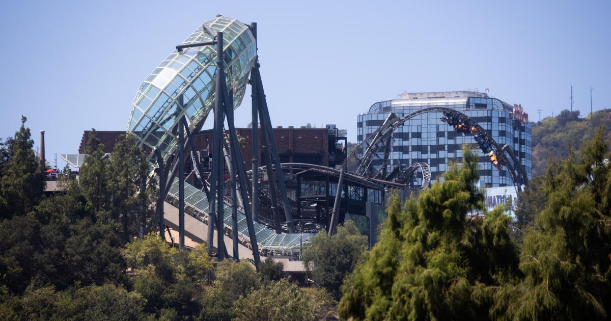 Moradores próximos ao Universal Studios ficam chocados com o barulho da nova montanha-russa de ‘Velozes e Furiosos’