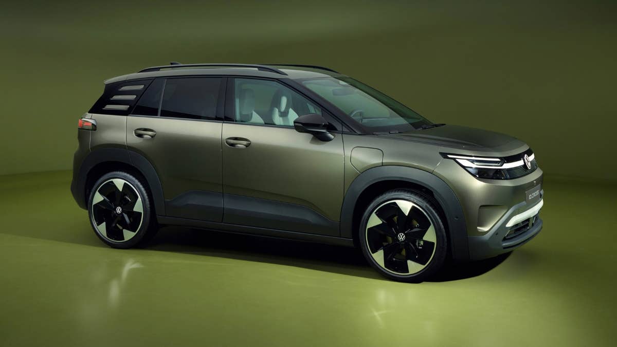 O novo ID da Volkswagen. Cross é o EV que não pode se dar ao luxo de errar