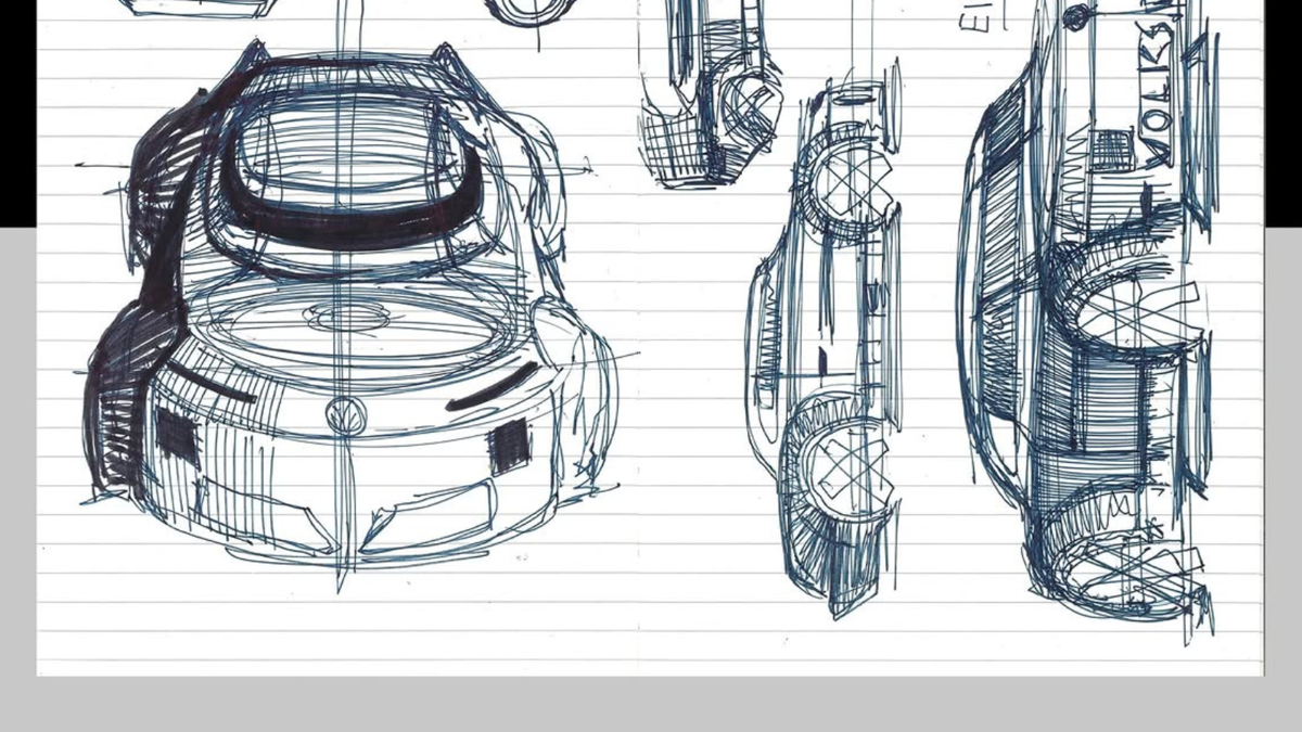 O conceito de supercarro da Volkswagen parece ter tirado notas da Audi