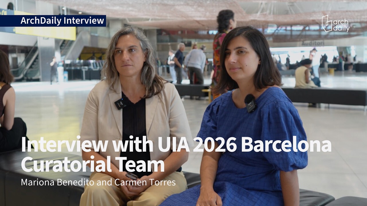 “Queremos aprender algo novo”: em conversa com os curadores do UIA World Congress of Architects Barcelona 2026