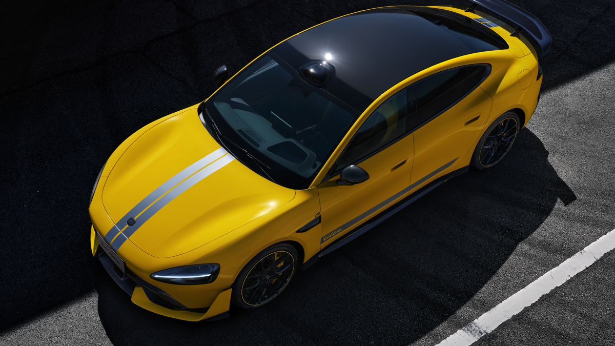 EV de 1.527 HP da Xiaomi chegando à coroa de Nürburgring da Porsche