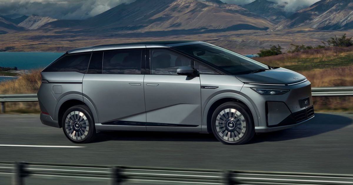 Preços do Xpeng X9 em 2026: EV futurista entra no crescente segmento de transporte de pessoas de luxo