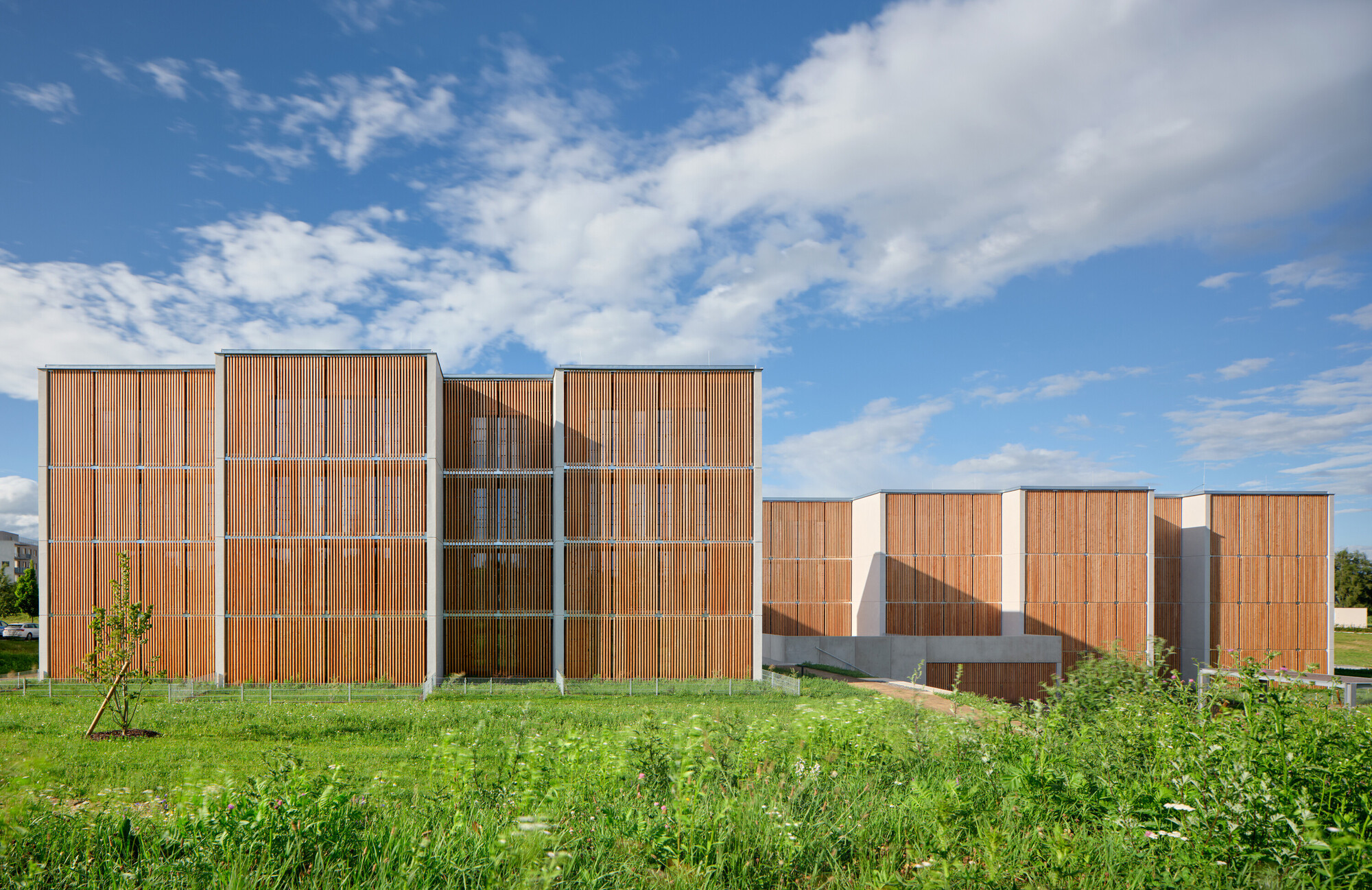 Habitação de madeira Zdar / Kuba & Pilař arquitetos