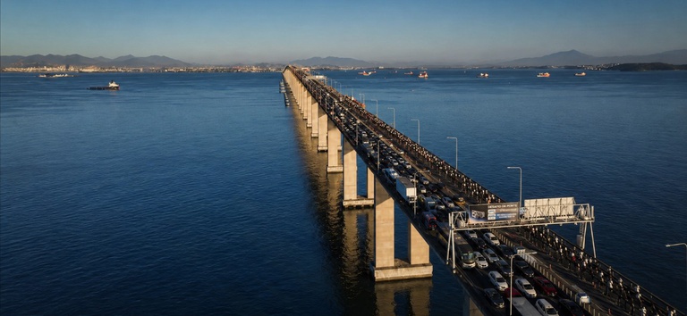 ANTT acompanha operação e reforça segurança durante o Desafio da Ponte — Agência Nacional de Transportes Terrestres