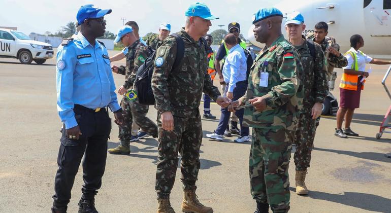 Da guerra ao ebola: impacto do comando brasileiro na missão da ONU na RD Congo