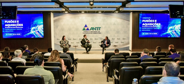 Evento “Fusões e Aquisições no Setor de Infraestrutura: noções essenciais e impactos regulatórios” — Agência Nacional de Transportes Terrestres