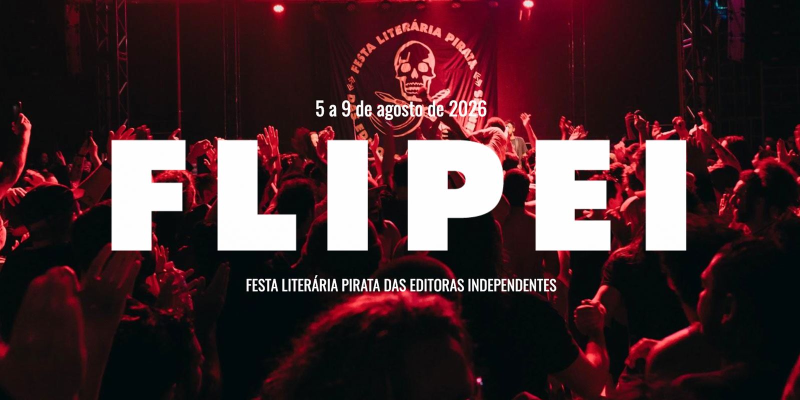 Flipei: festa de literatura independente começa amanhã em São Paulo